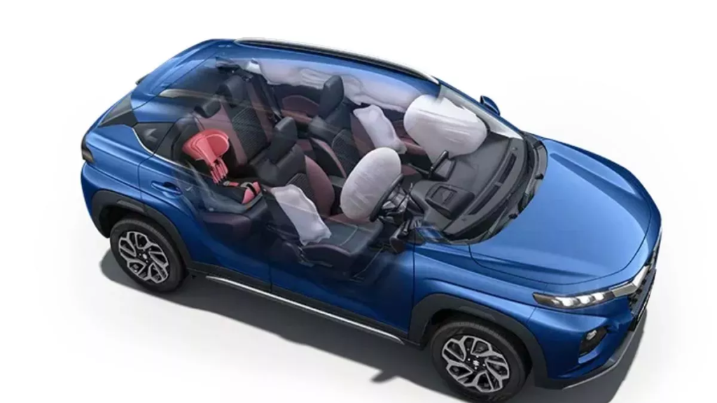 taisor airbag view